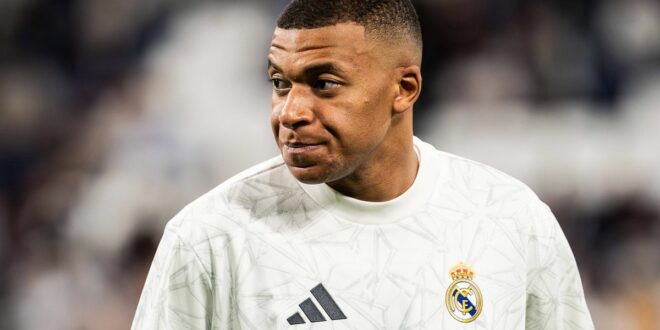 Mbappe to miss key Real Madrid fixtures due to injury