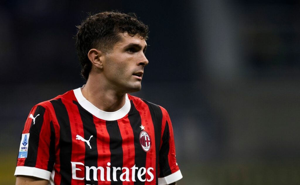 Italian media praise Pulisic as a key player for AC Milan