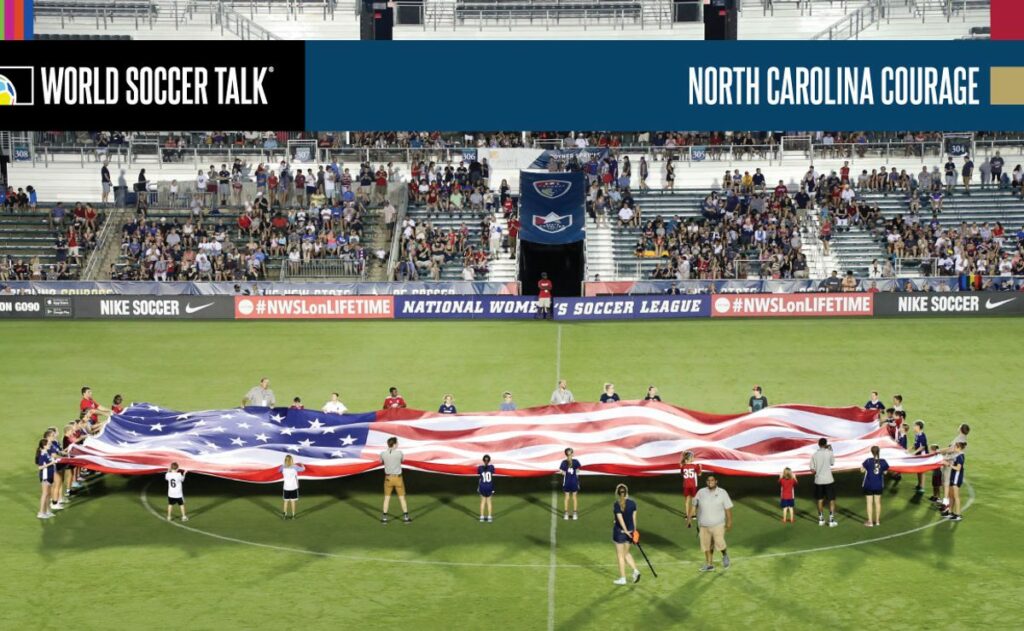 North Carolina Courage TV Schedule