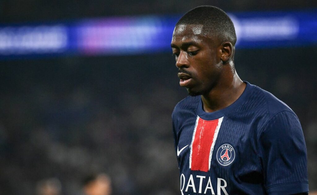 PSG leaves Ousmane Dembélé off squad for Arsenal trip