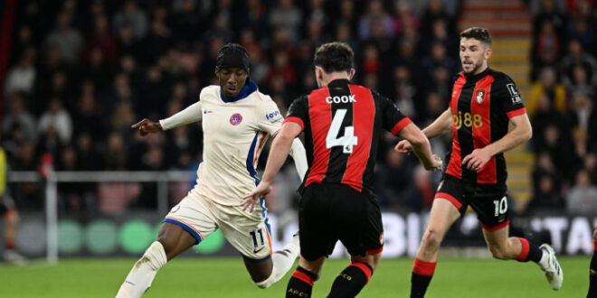 Bournemouth vs Chelsea Player Ratings: Premier League