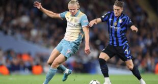 Manchester City 0-0 Inter Milan: Talking points as Nerazzurri pass Etihad test