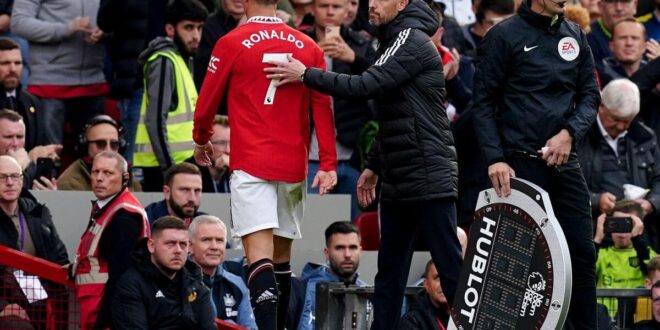 Cristiano Ronaldo reopens criticism of Ten Hag in another blow for beleaguered Manchester United boss