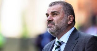 Postecoglou disappointed as Spurs let points slip at Newcastle