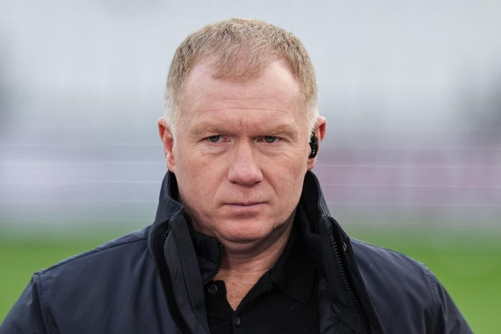 Scholes lashes out at Ten Hag and calls his team ‘uncoached’