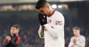 Casemiro’s wife bites back at Manchester United midfielder’s critics