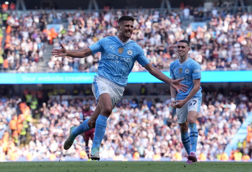 Manchester City midfielder Rodri chuffed with Ballon d’Or recognition