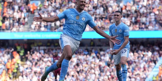 Manchester City midfielder Rodri chuffed with Ballon d’Or recognition