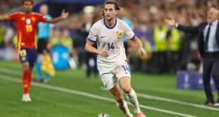 Rabiot completes Marseille switch