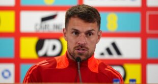 Ramsey dismisses retirement talks with eyes on World Cup