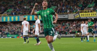 Northern Ireland record comfortable win to start Nations League campaign