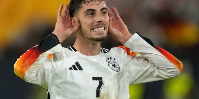 Havertz on target as Germany thrash Hungary in Nations League