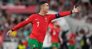 Ronaldo grabs late winner for Martinez’s men