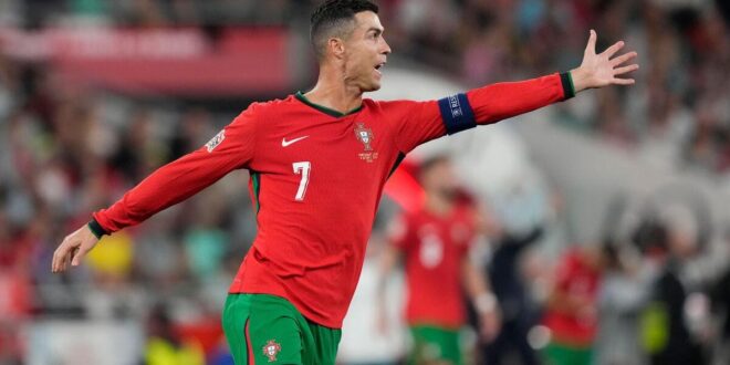 Ronaldo grabs late winner for Martinez’s men