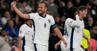 Kane reflects on humble beginnings after memorable night for England