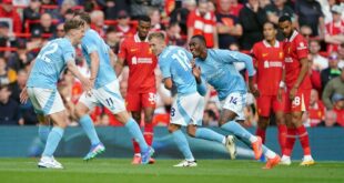 City fight back and Forest stun Liverpool