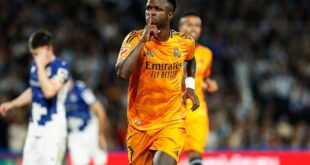 Real Madrid pair Ancelotti and Carvajal defend Vinicius Jnr after ‘shush’ celebration