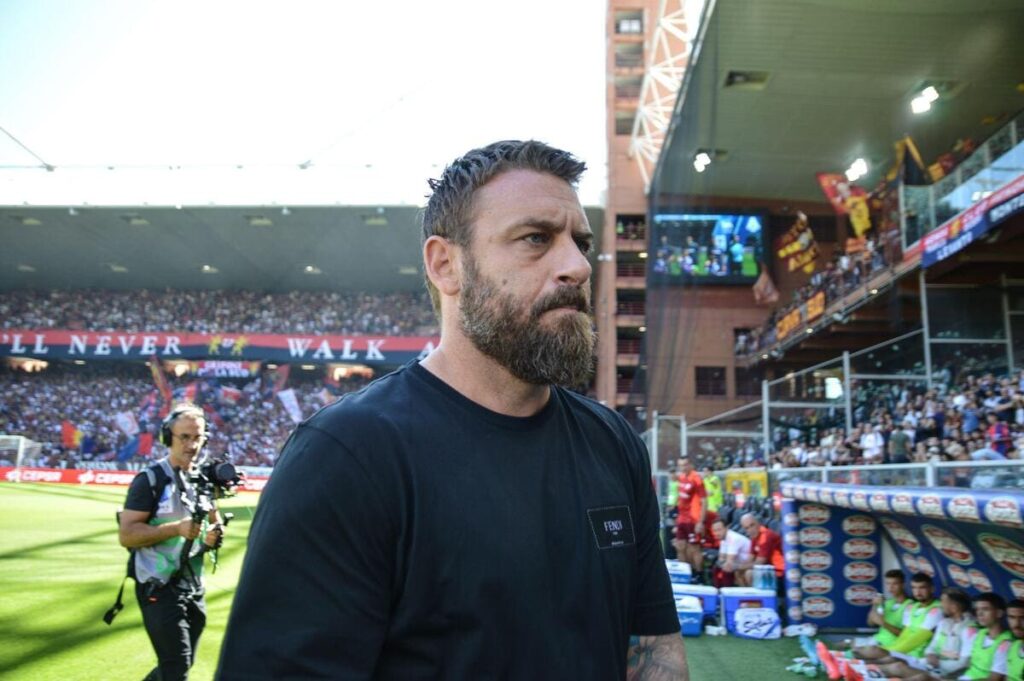 De Rossi sacked by Roma