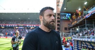 De Rossi sacked by Roma