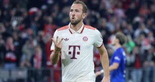 Bayern run riot, Madrid leave it late