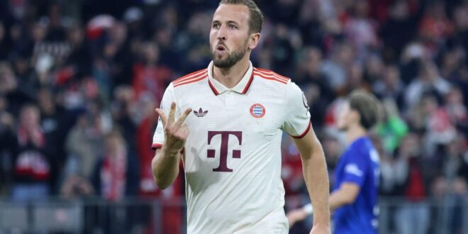 Bayern run riot, Madrid leave it late