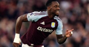 Aston Villa could turn to Duran against Wolves