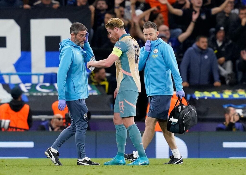 Manchester City await scans on Kevin De Bruyne ahead of Arsenal clash