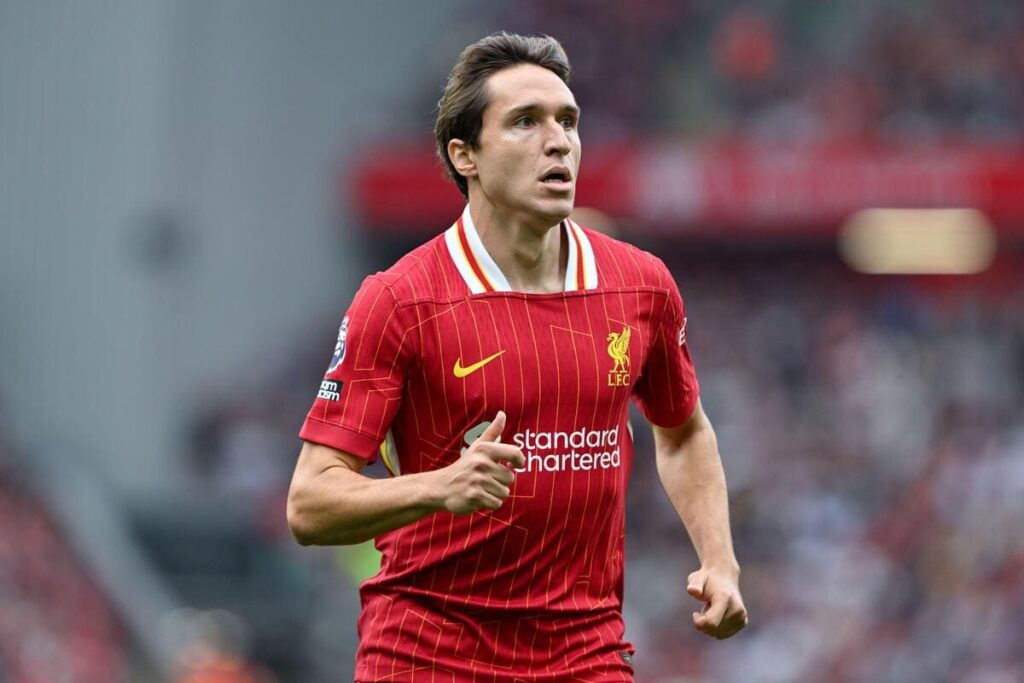 Chiesa set for Reds start