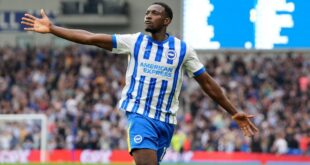 Welbeck hopeful Brighton can learn lesson from Forest draw