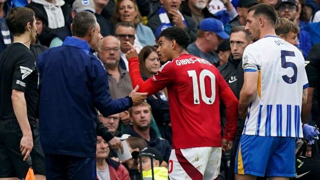 Gibbs-White sent off in dramtic match at Amex