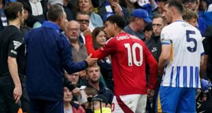 Gibbs-White sent off in dramtic match at Amex