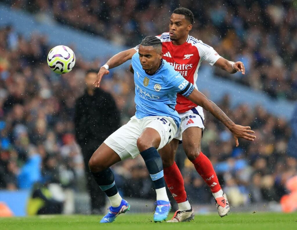 Manchester City defender Akanji hits out at Arsenal approach in controversial Etihad clash