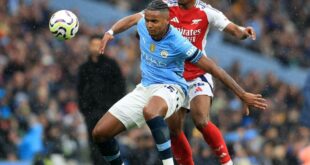 Manchester City defender Akanji hits out at Arsenal approach in controversial Etihad clash