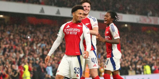 Gunners make light work of League One opponents