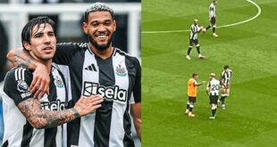 Joelinton’s secret move, Trippier filmed by fan and dressing room song – Moments you might’ve missed