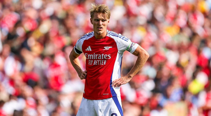 Odegaard-less Gunners face Spurs in the derby