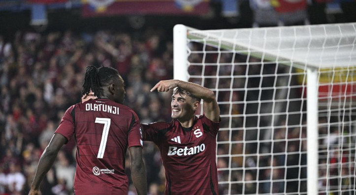 Sparta Prague vs RB Salzburg Player Ratings Champions League