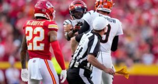 Bengals Lose To Chiefs By One Point After Pass Interference Call