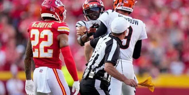 Bengals Lose To Chiefs By One Point After Pass Interference Call