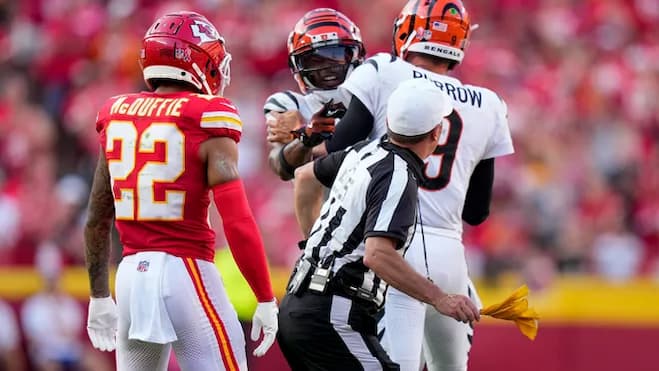 Bengals Lose To Chiefs By One Point After Pass Interference Call