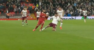 Mohamed Salah lucky to avoid injury as West Ham star sees red