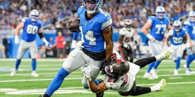 Lions’ All-Pro WR Amon-Ra St. Brown avoided a major injury in Week 2 vs. the Buccaneers