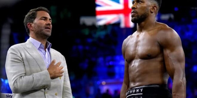 Eddie Hearn Claims Dubois’ “Head Will Fall Off” vs Anthony Joshua