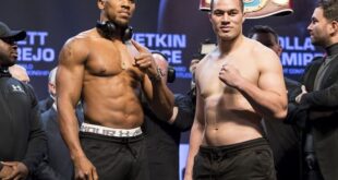 Joseph Parker Predicts Anthony Joshua To KO Daniel Dubois