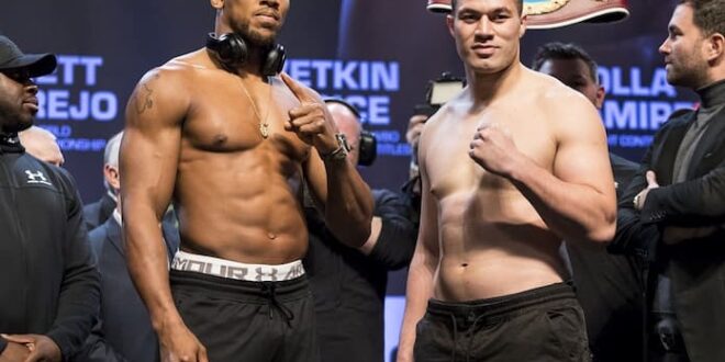 Joseph Parker Predicts Anthony Joshua To KO Daniel Dubois