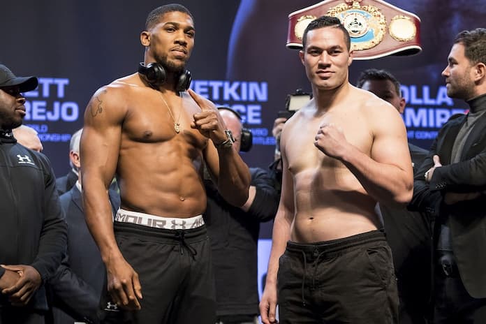 Joseph Parker Predicts Anthony Joshua To KO Daniel Dubois