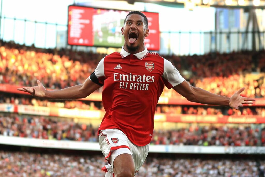 3 European Giants Interest In Arsenal Ace Saliba