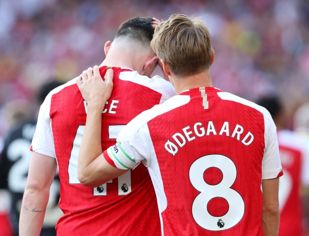 Alan Smith outlines how Arsenal can cope without Odegaard & Rice