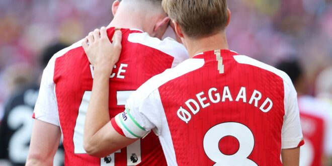 Alan Smith outlines how Arsenal can cope without Odegaard & Rice