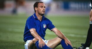 Italy mourns 1990 World Cup hero Toto Schillaci